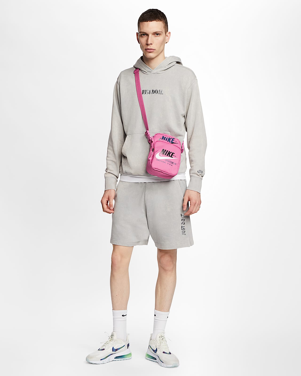 nike men's sportswear jdi french terry pullover