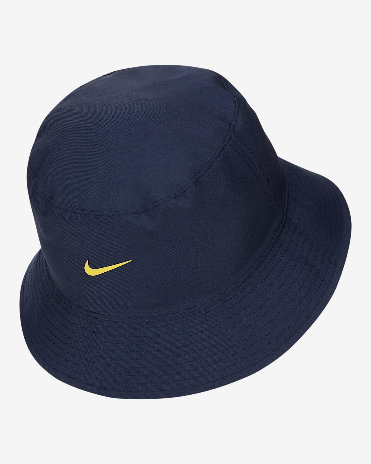 nike blue bucket hat