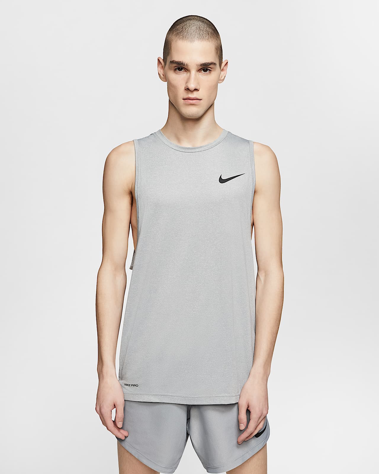 nike pro men's tank