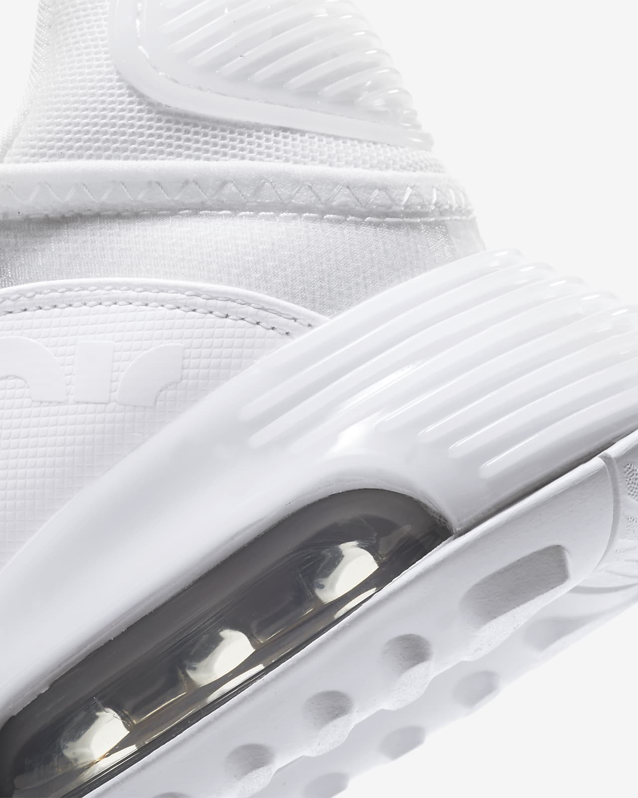 nike air max 9 essential trainers in white