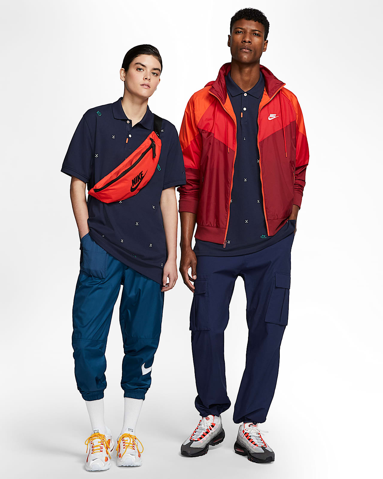 nike lucky charms polo