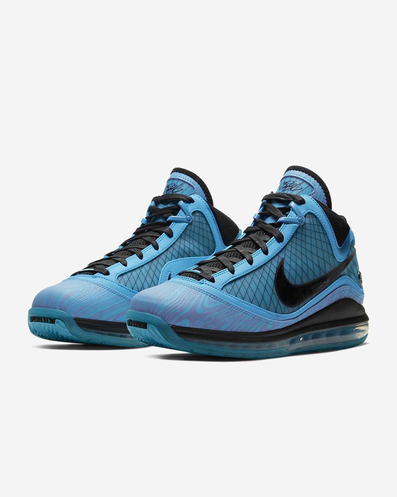 lebron 7 qs men's shoe