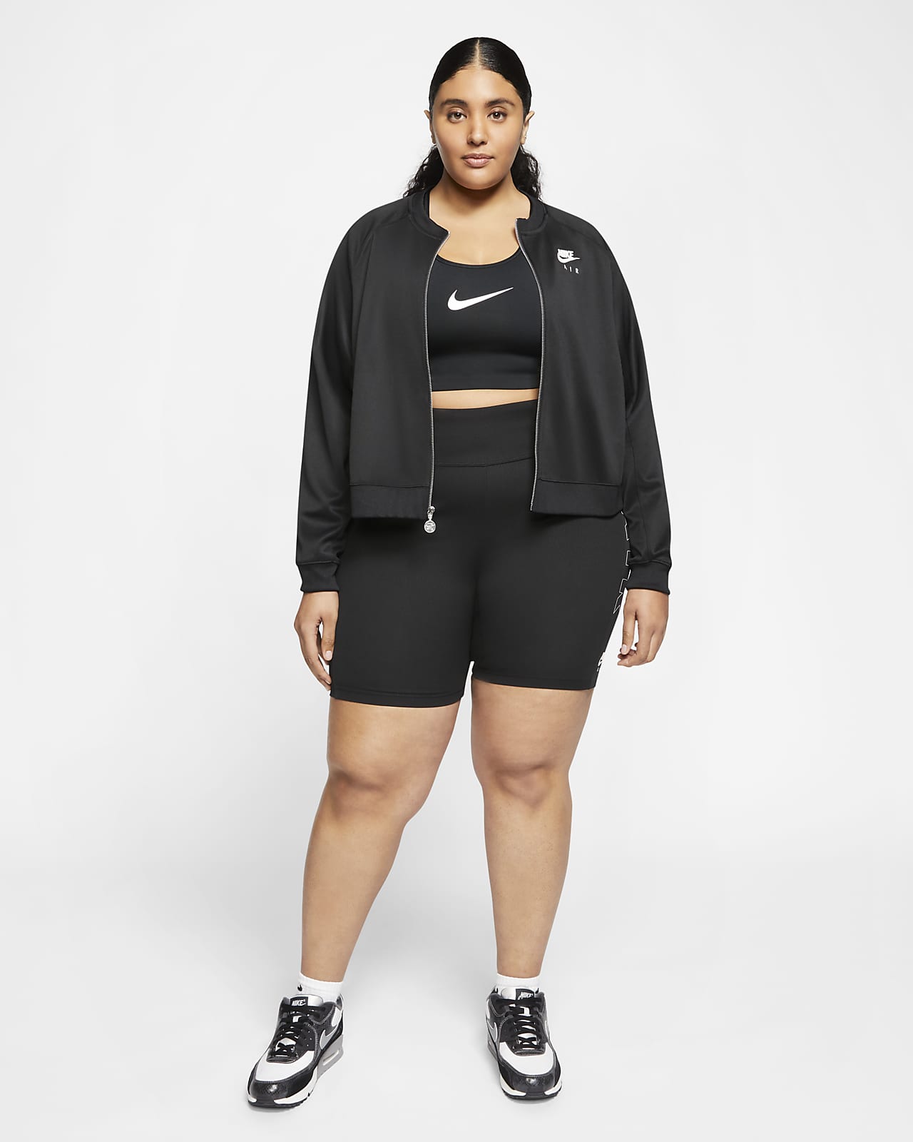 nike plus size jacket