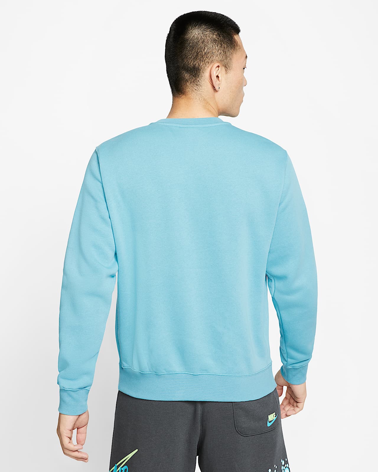 Nike sportswear club fleece bleu clair Clearance