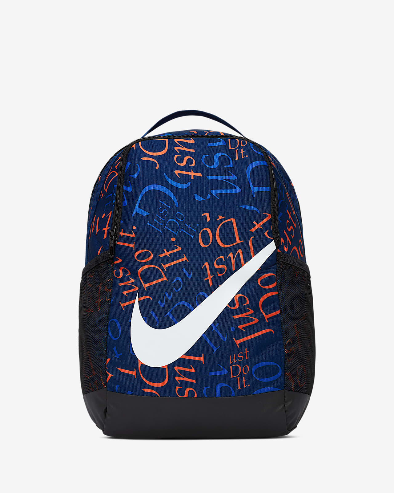 printed backpack