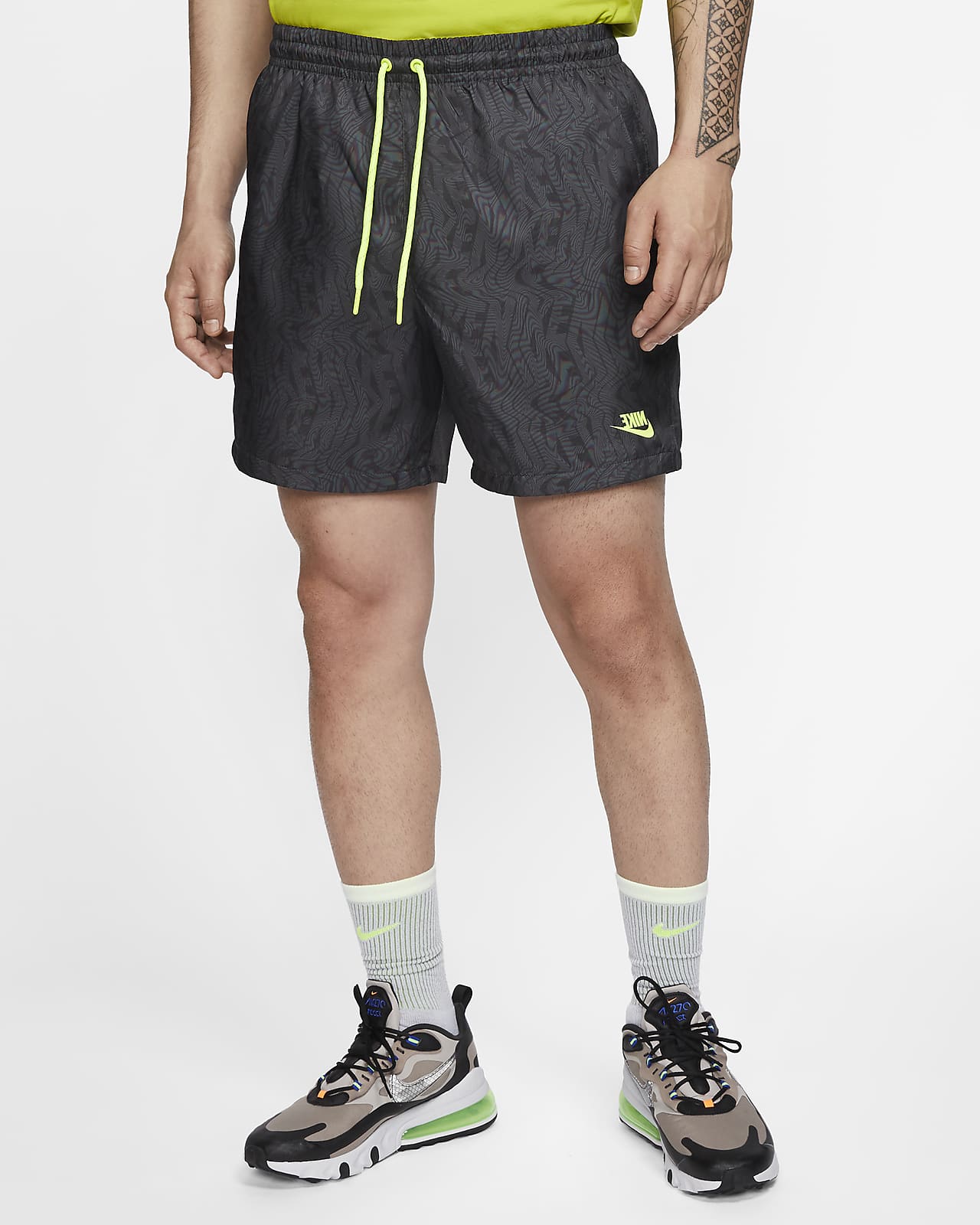 mens homme nike shorts