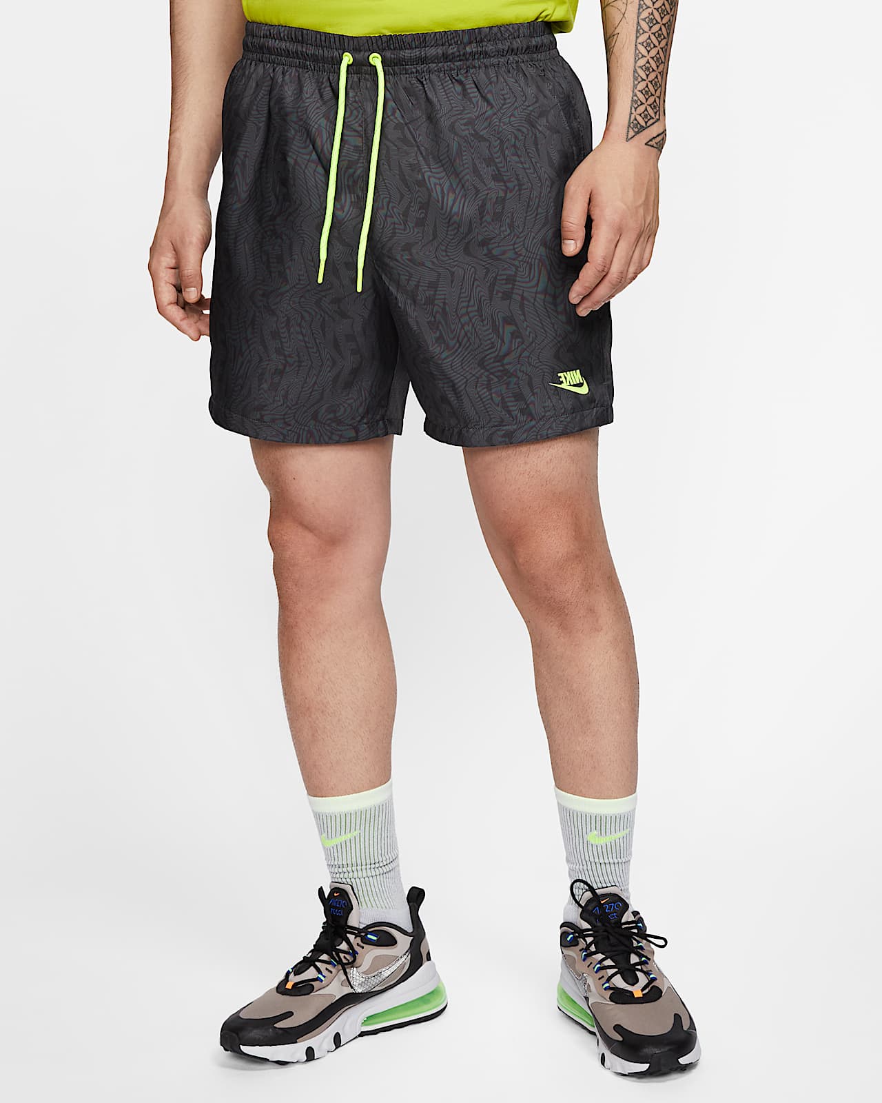 Nike Sportswear Pantalón corto de tejido Woven - Hombre ...