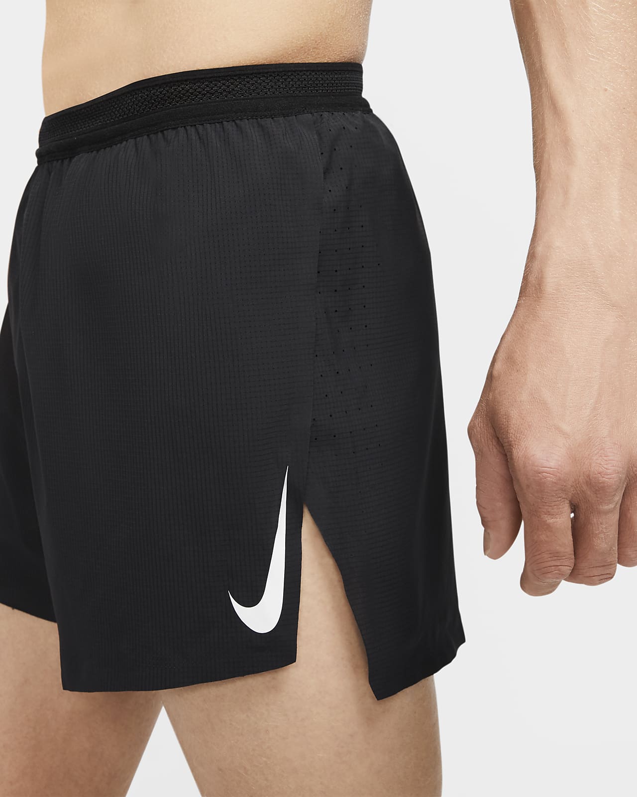 Nike Dri-FIT ADV AeroSwift Men's 10cm Brief-Lined Shorts. Nike LU