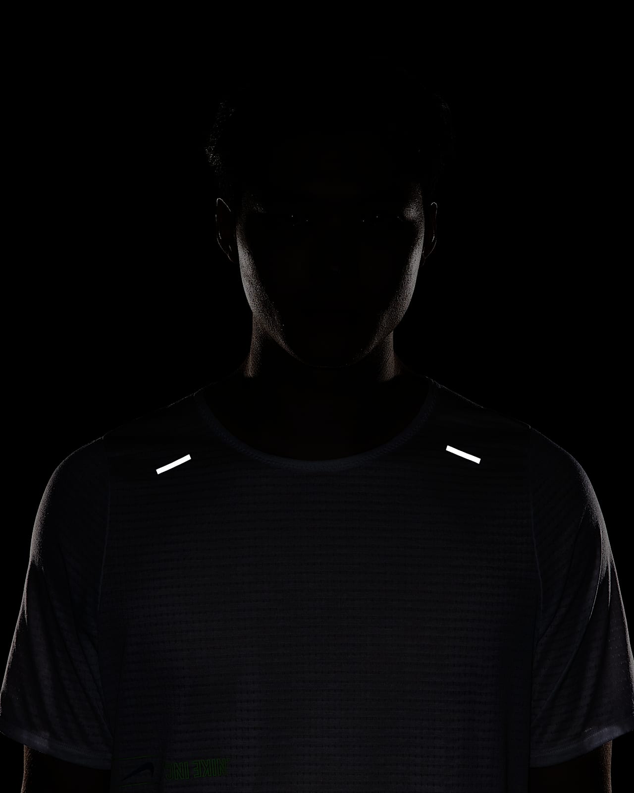 nike running top white