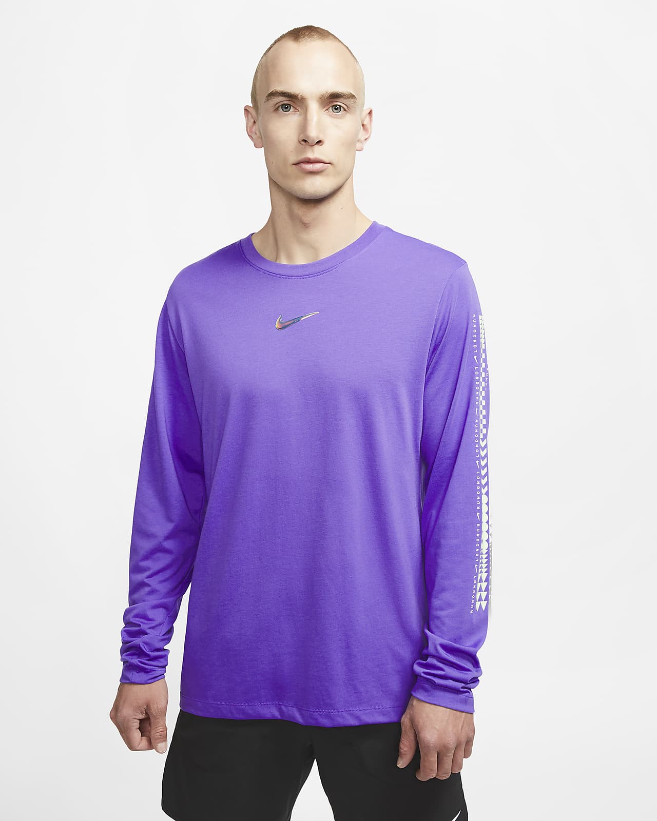Nike Dri-FIT London Running T-Shirt 