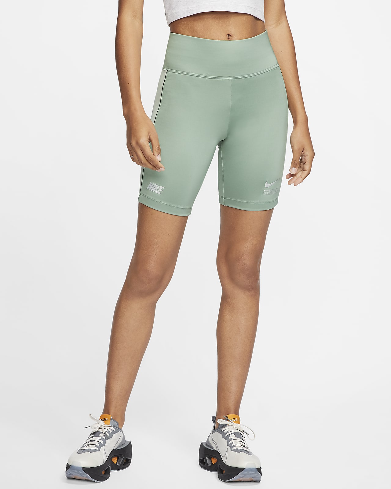 nike high waisted bike shorts