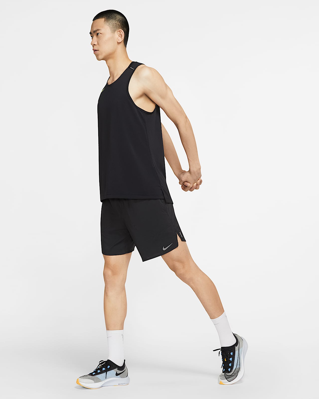 Nike公式 ナイキ フレックス ストライド メンズ 18cm ランニングショートパンツ インナー付き オンラインストア 通販サイト