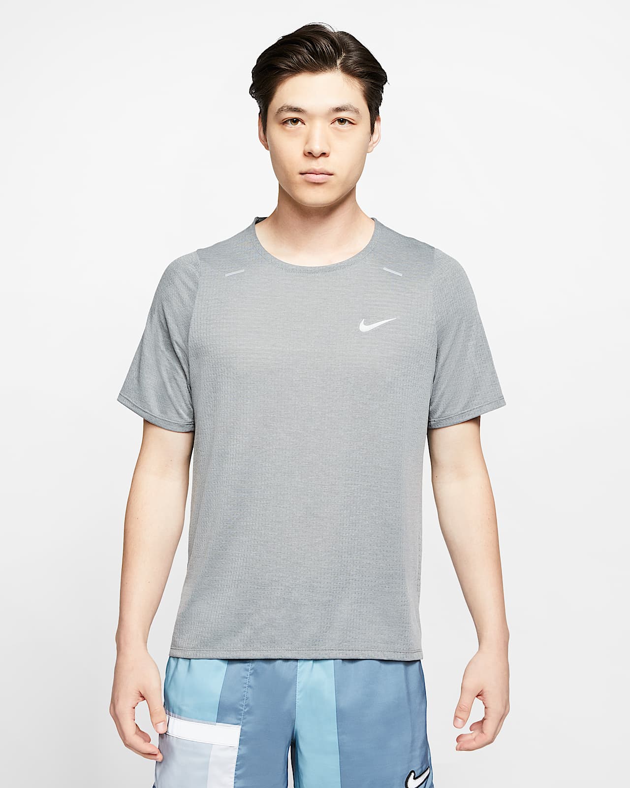 nike rise 365 running top