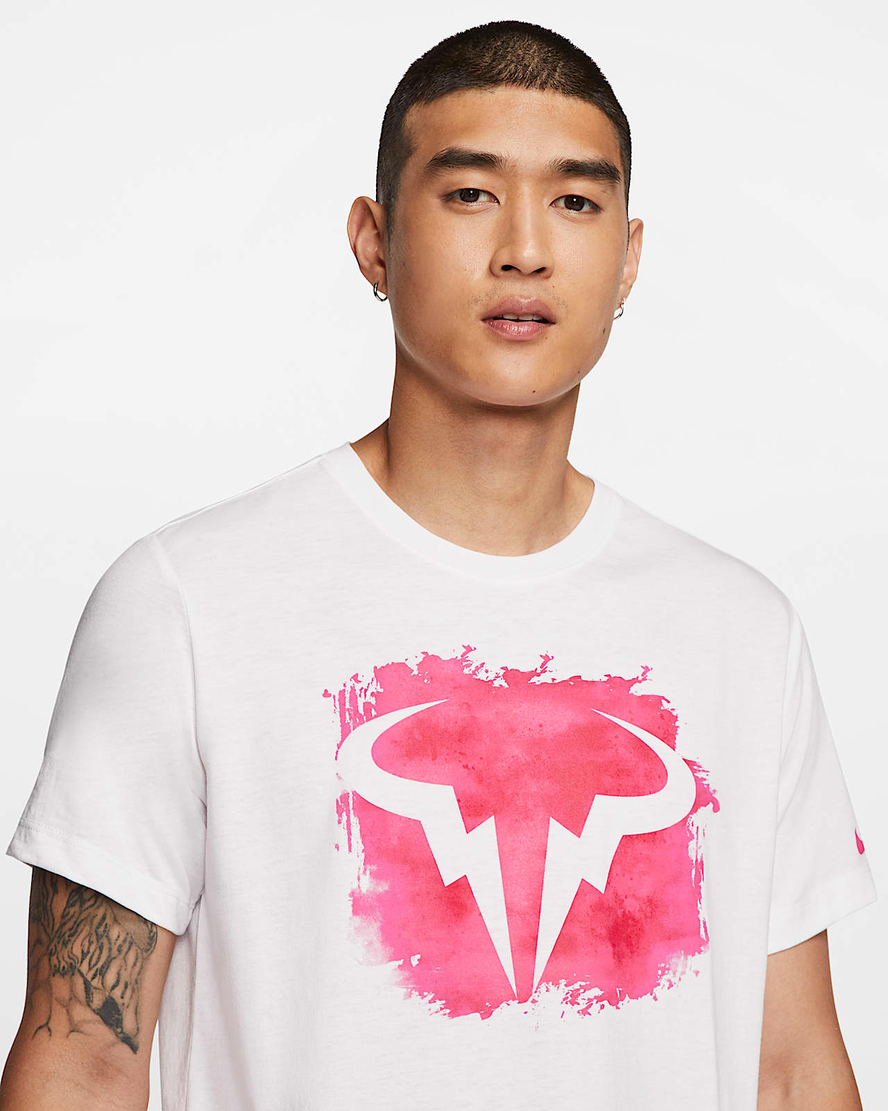 nike court rafa t shirt