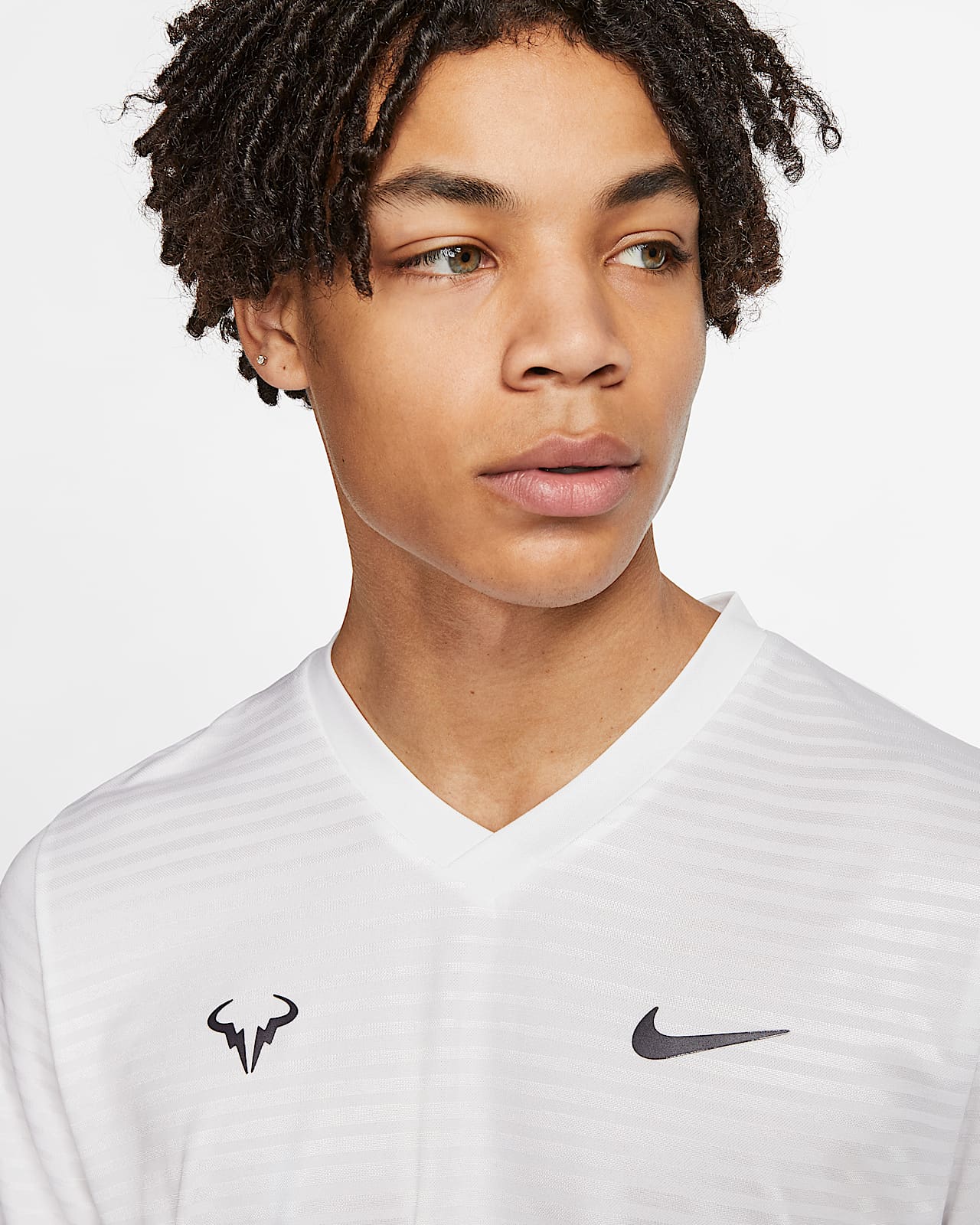 nike challenger tennis shirt