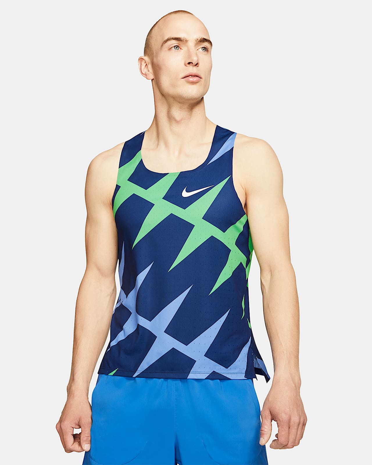 Nike AeroSwift Men's Running Vest. Nike LU