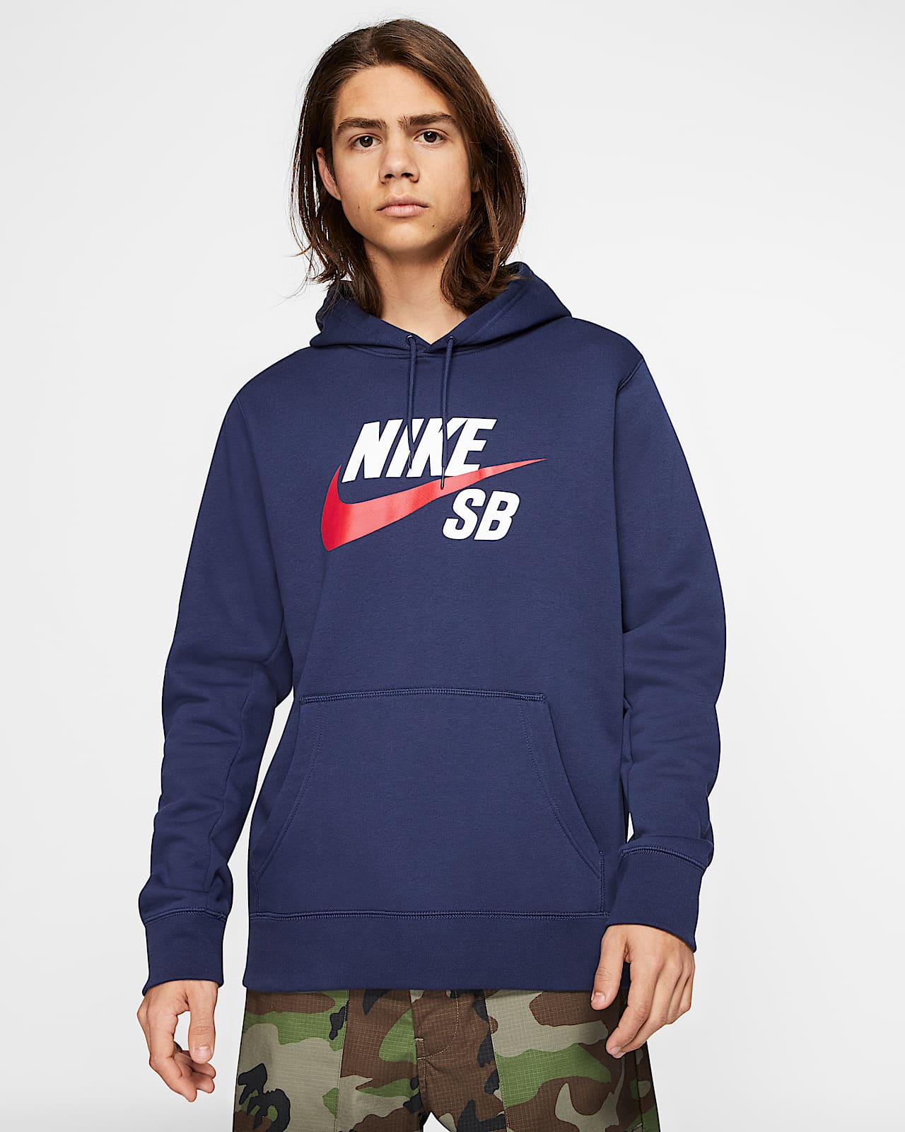 Nike SB Icon Skateboard Hoodie Nike SB Icon Skateboard Hoodie