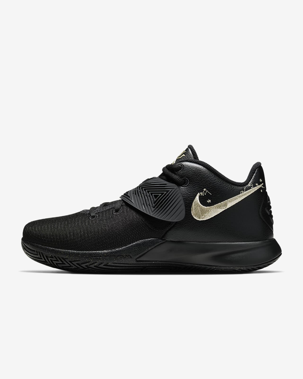 kyrie flytrap black and gold