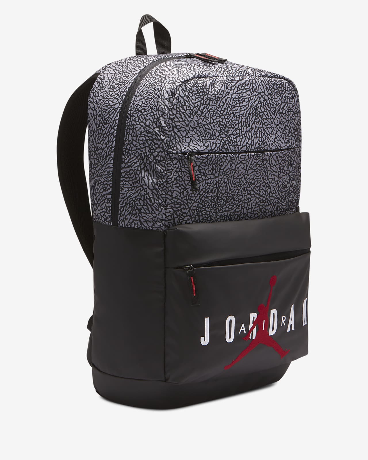 air jordan see through backpack