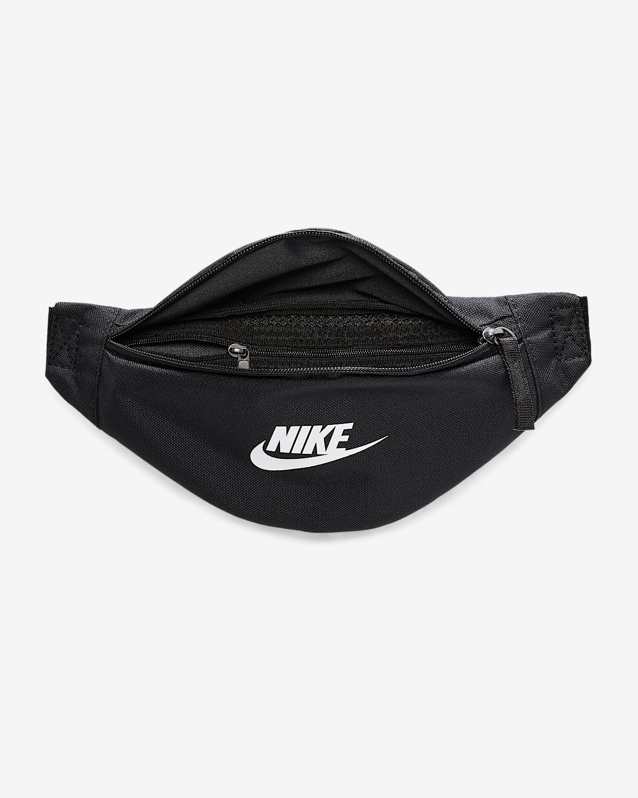 nike leather fanny pack