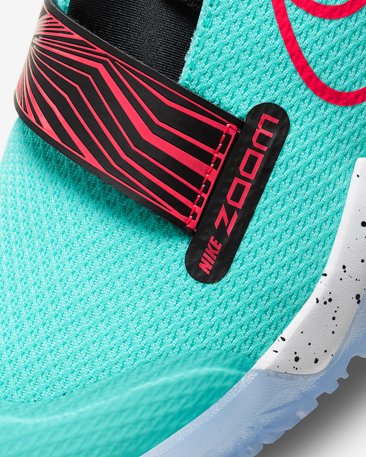 Nike Zoom Flight Older Kids' Basketball Shoe. Nike EG