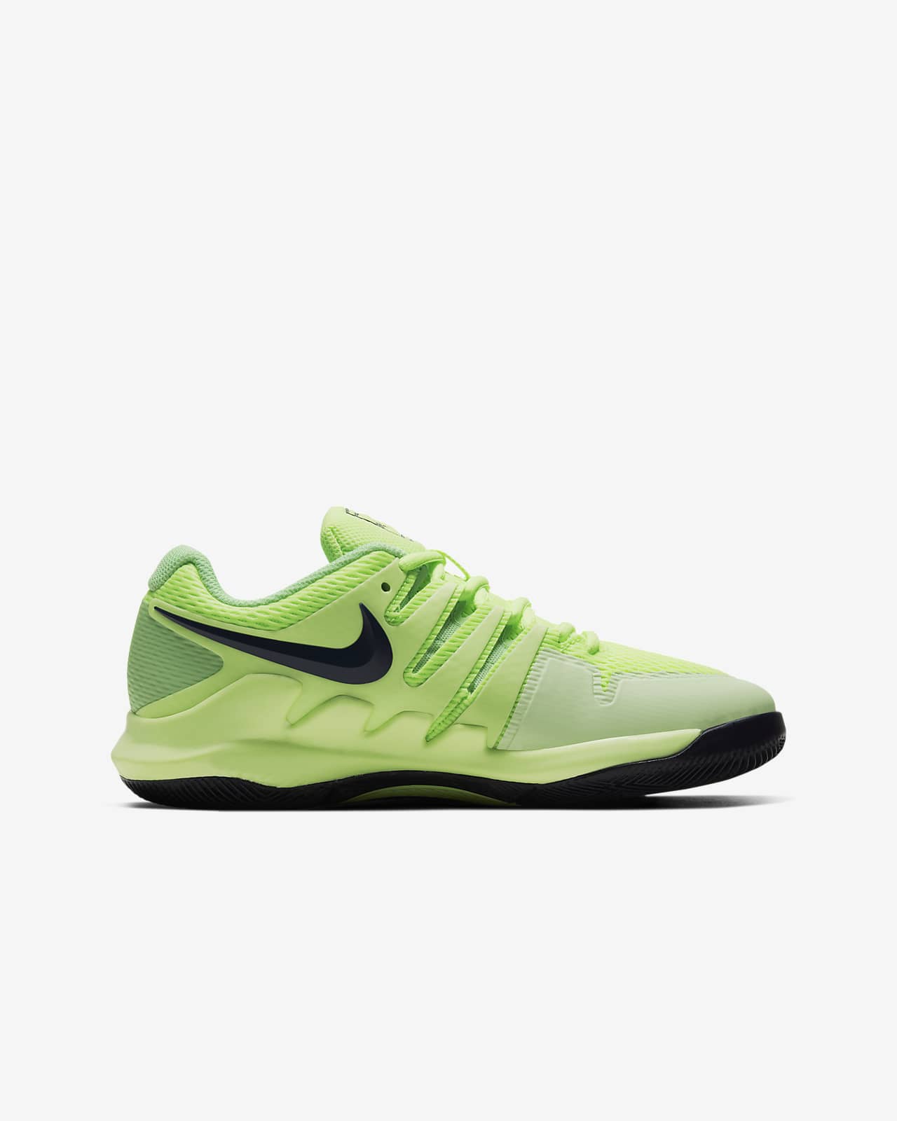 nike court jr vapor x