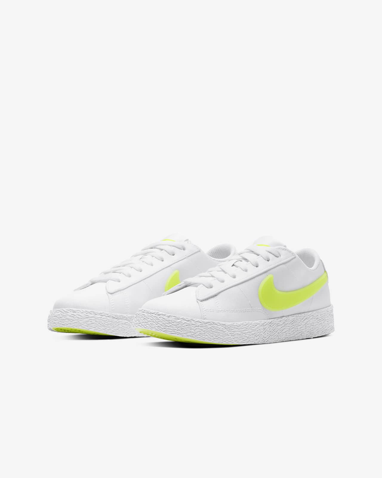 kids nike blazer low