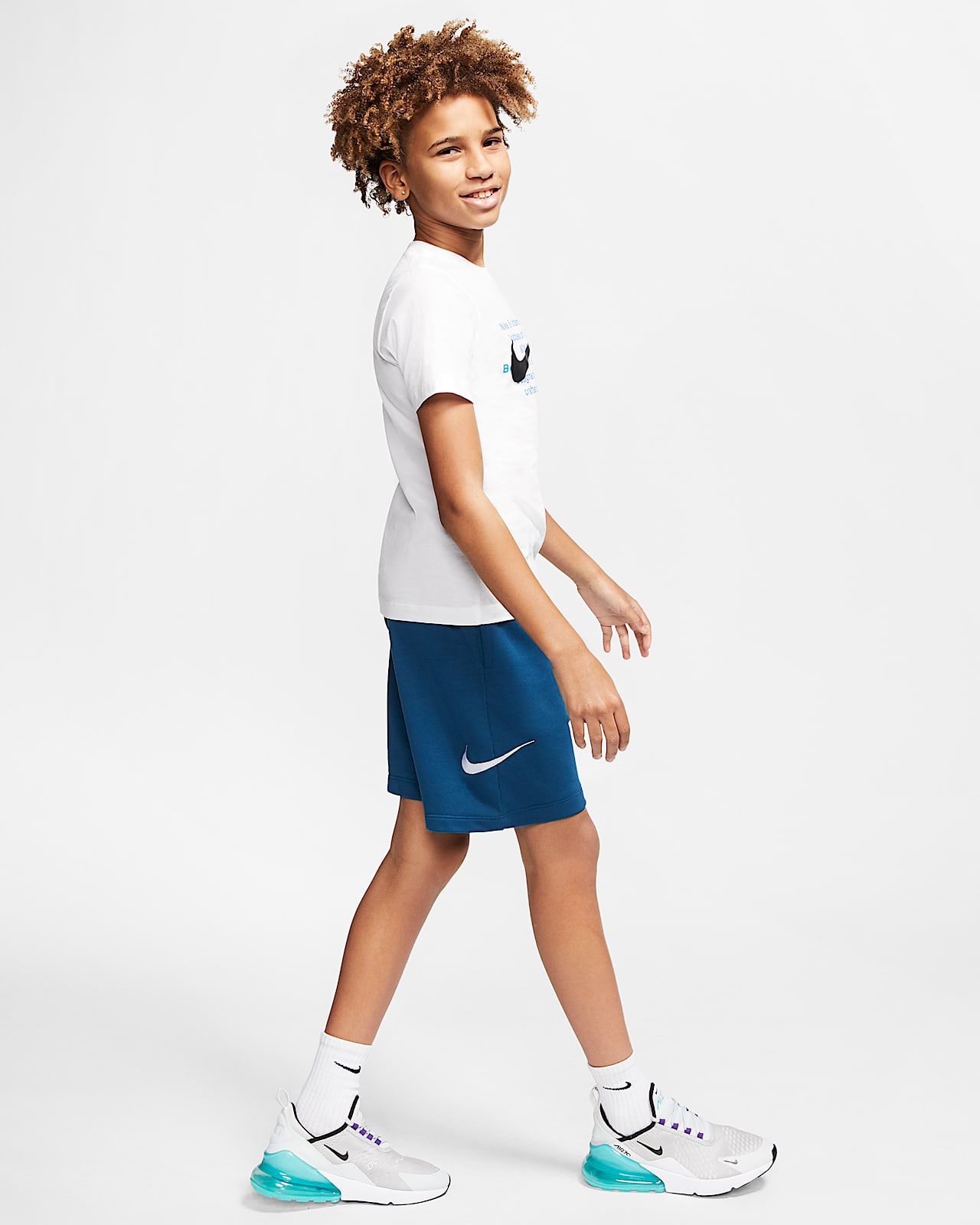 french terry shorts nike