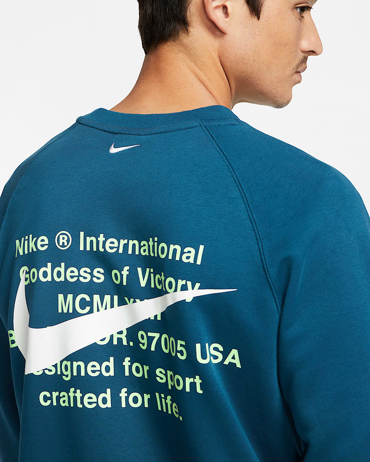 نقود nike centre swoosh men 