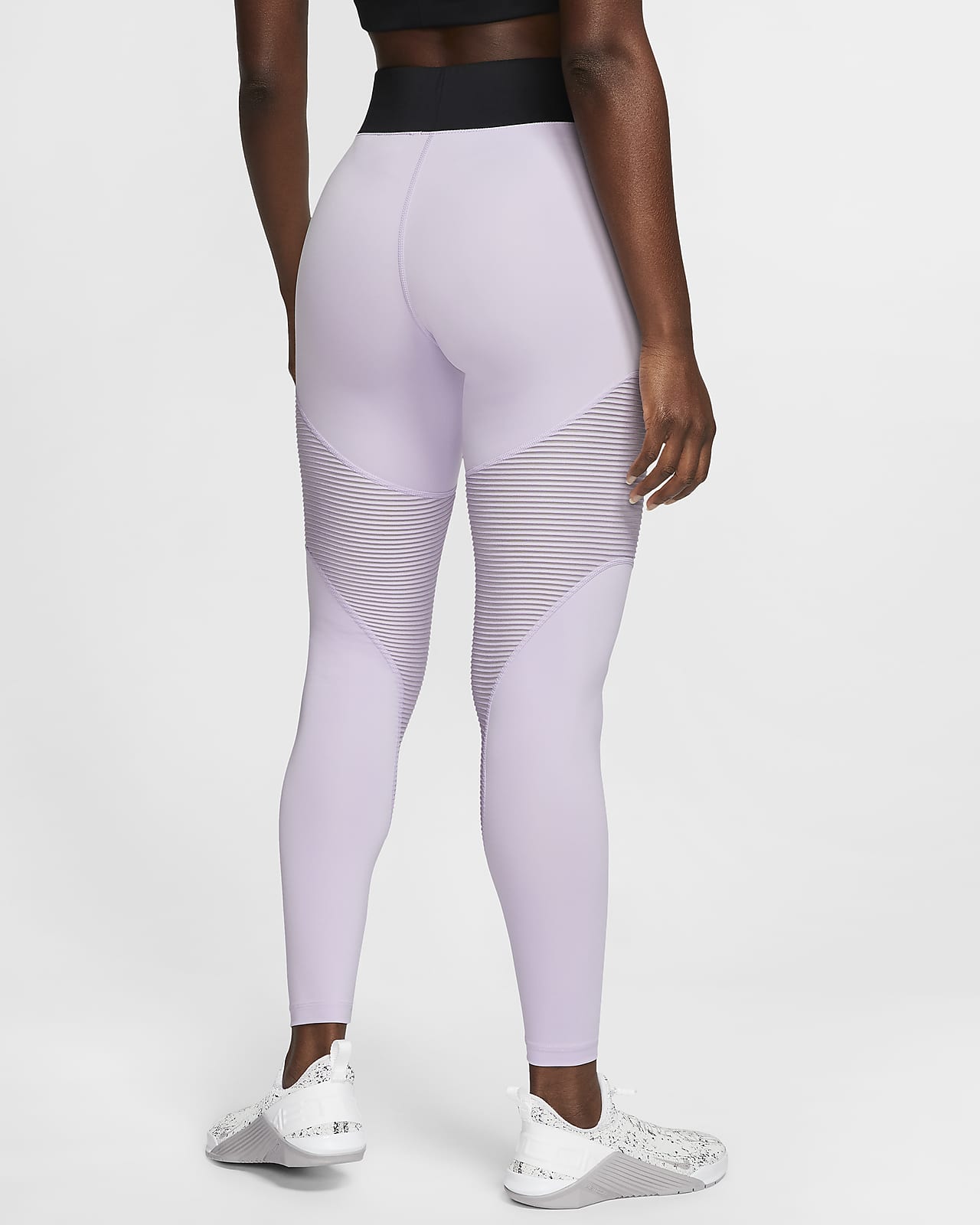 nike lilac leggings