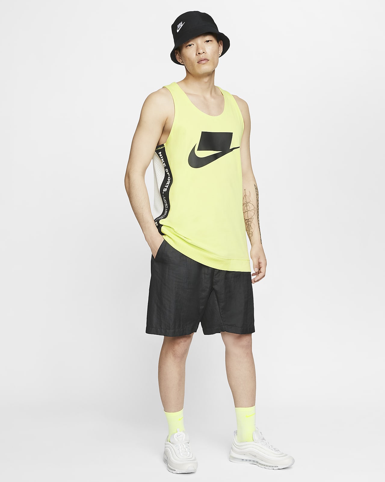 Nike Sportswear NSW Men's Knit Tank. Nike.com