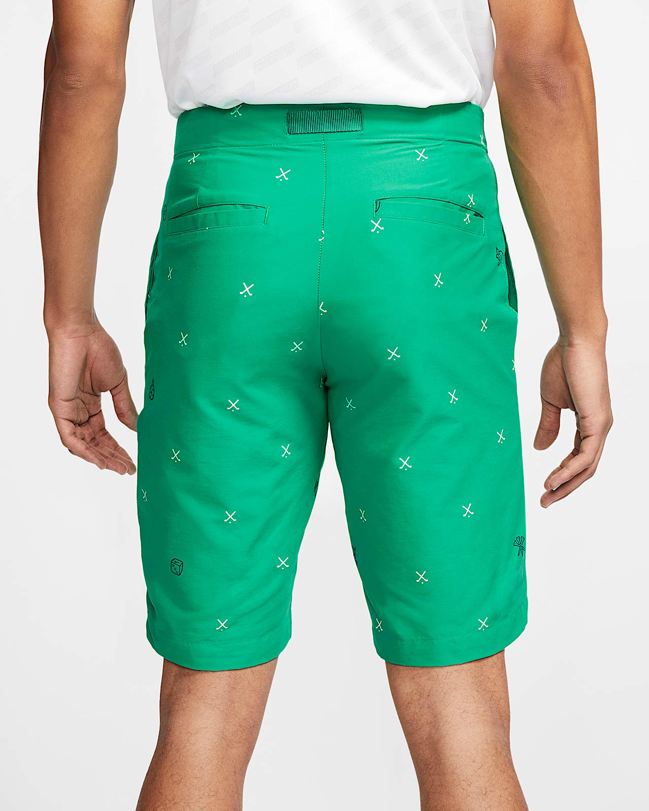nike flex camo golf shorts