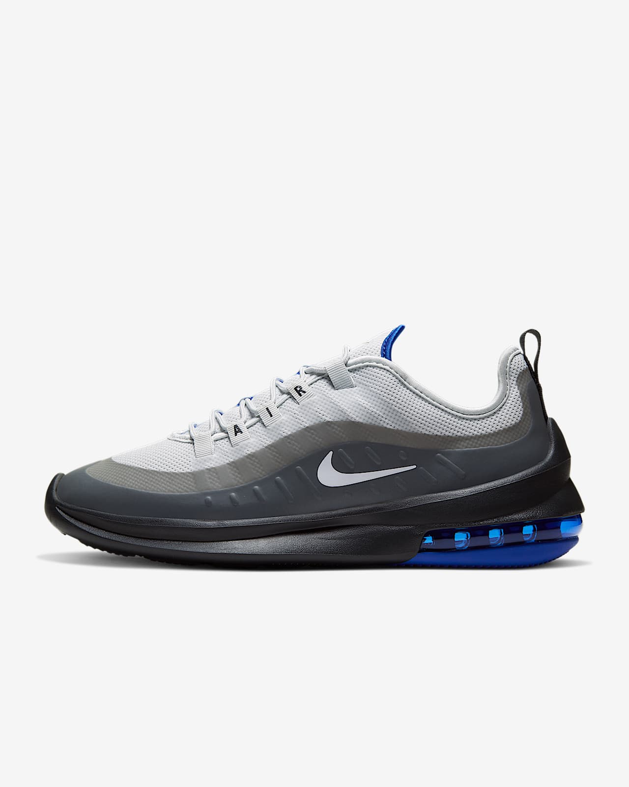 nike air max axis gris noir