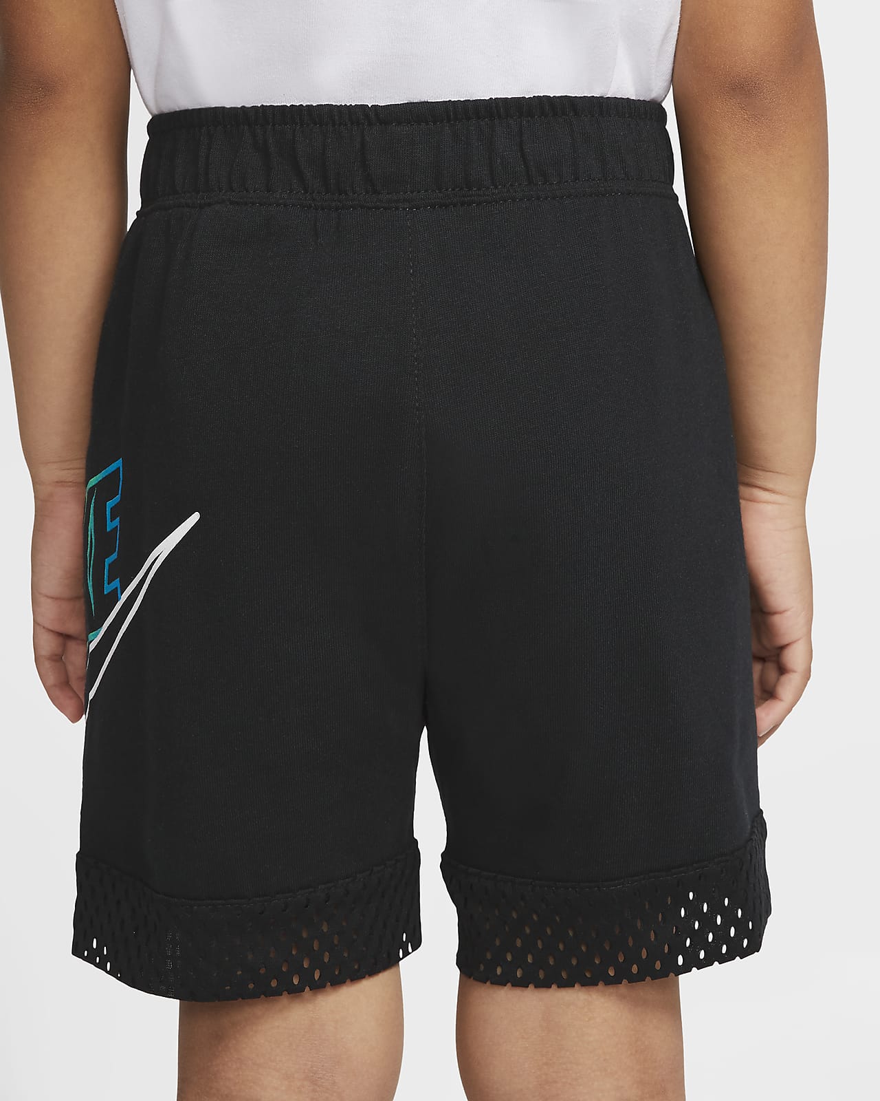 Toddler girl sale black nike shorts