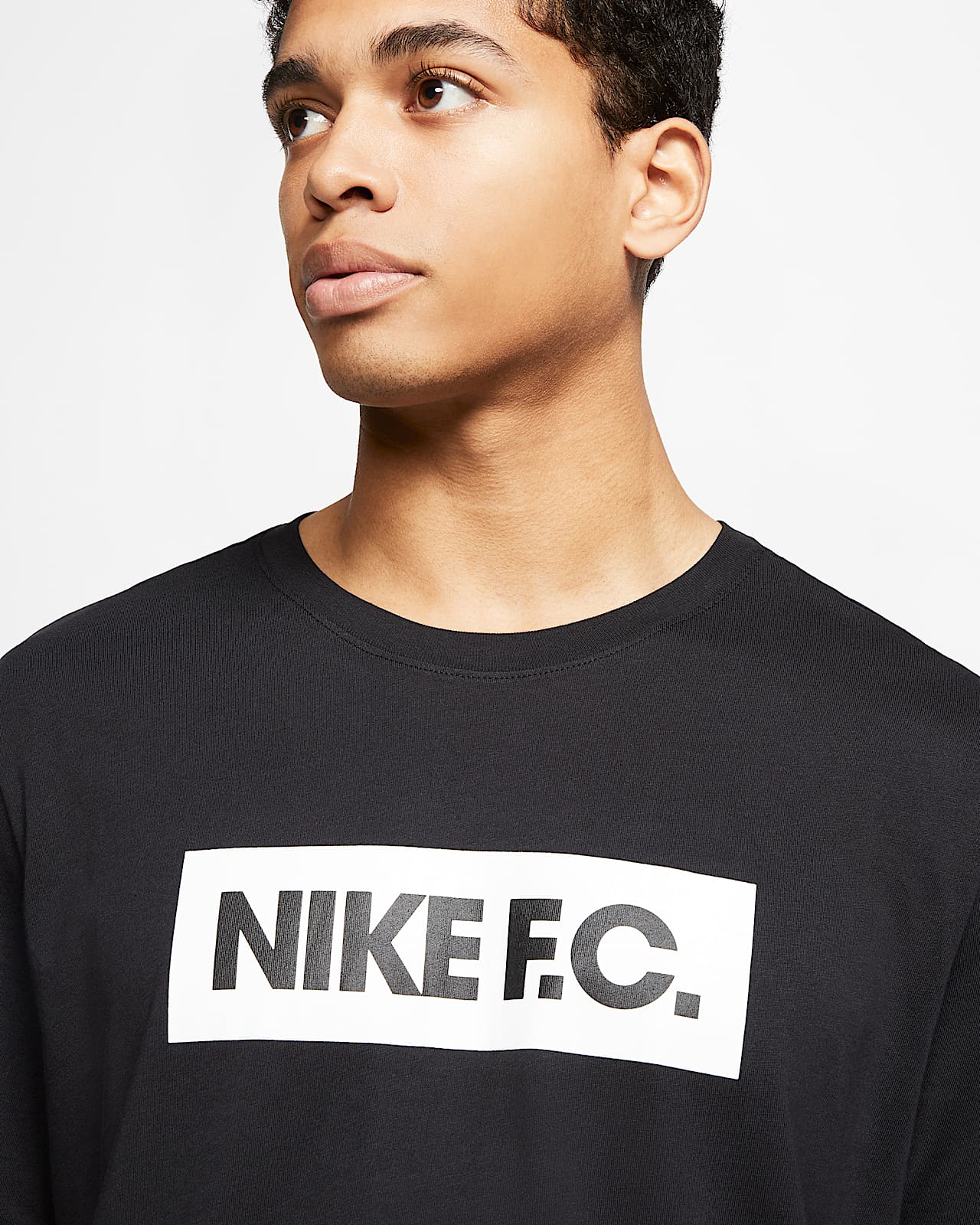 nike fc tee
