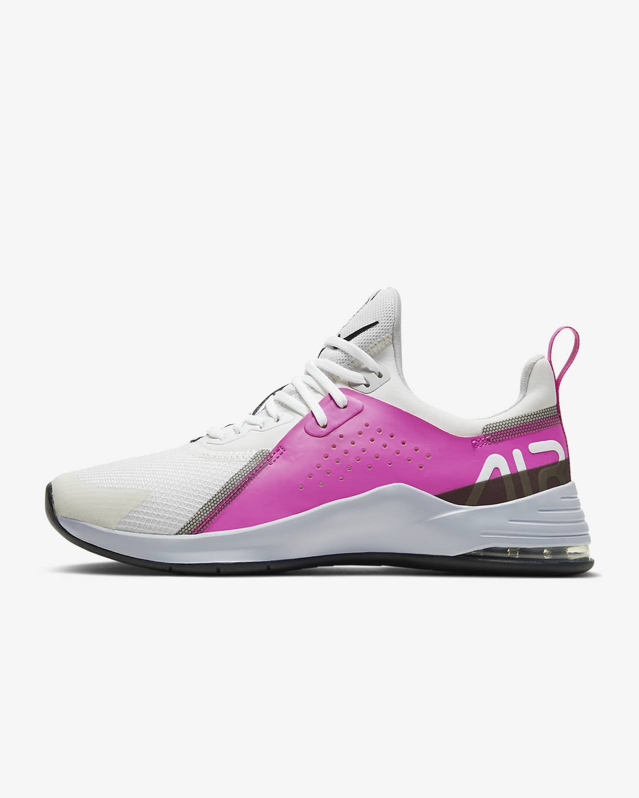 nike air max 27 trainers in pink