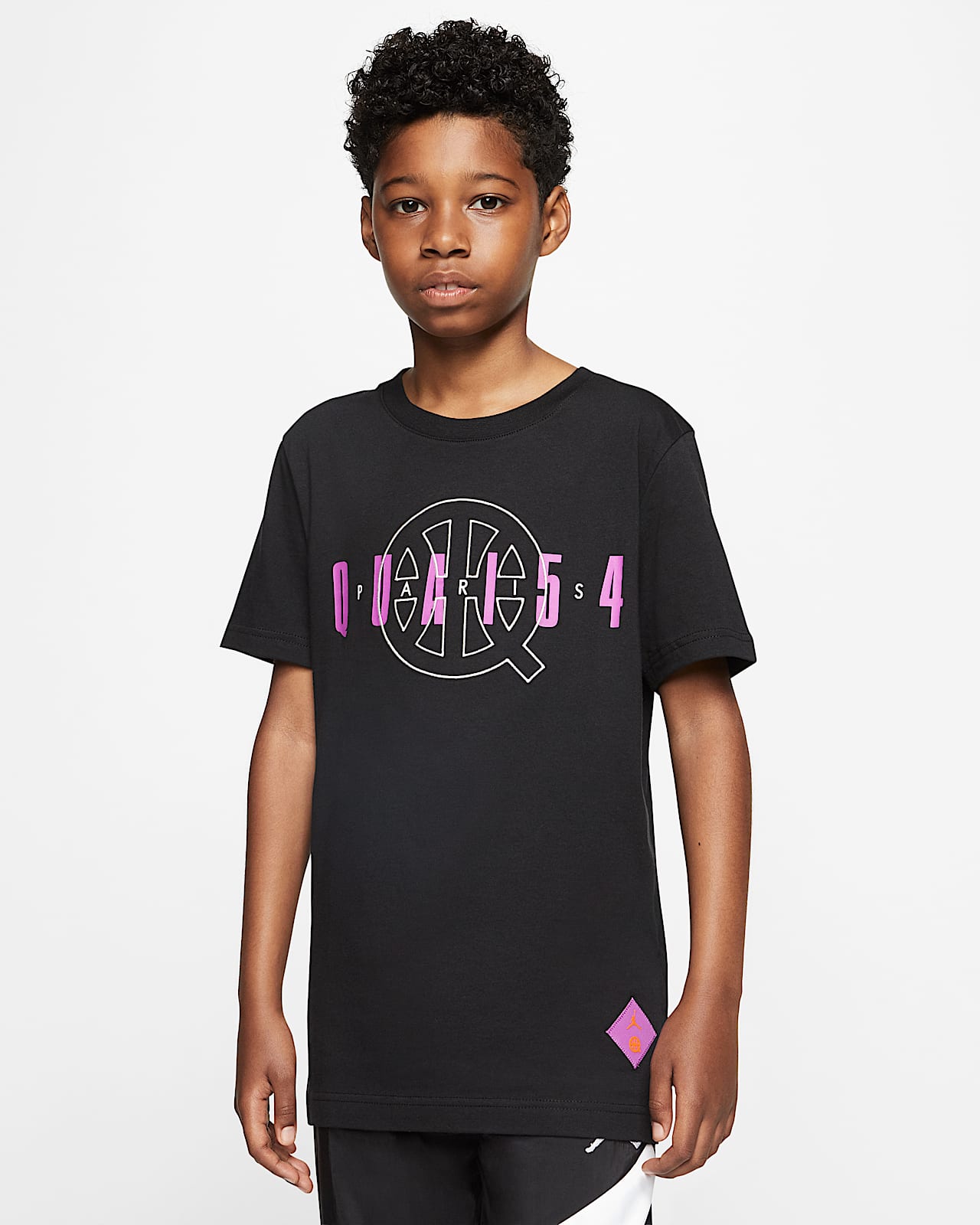t shirt jordan ragazzo