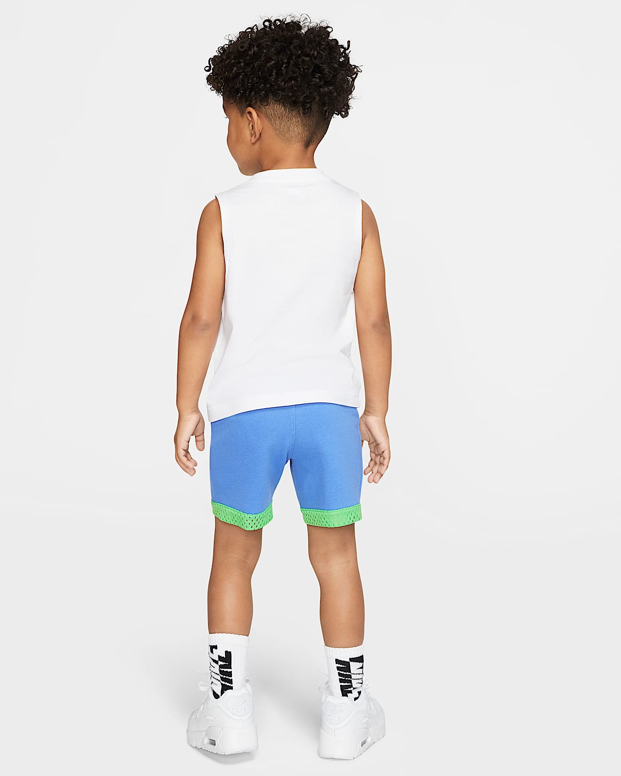 nike tank top and shorts set
