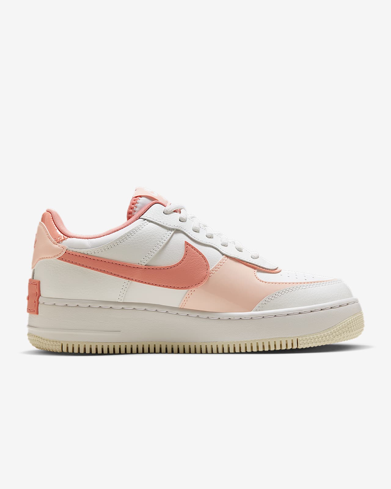 nike air force 1 pink and white