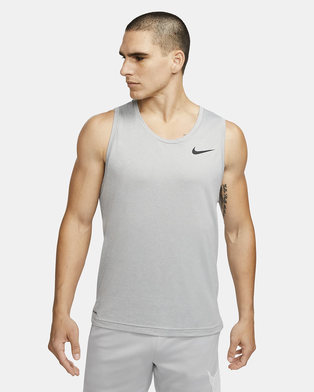 Nike Pro Men's Tank. Nike LU