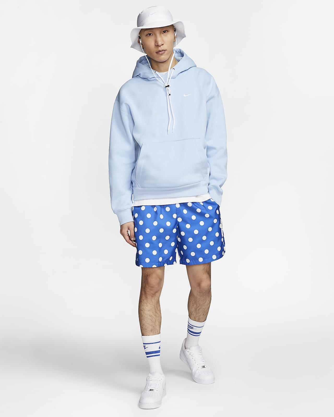 nike woven shorts pacific blue