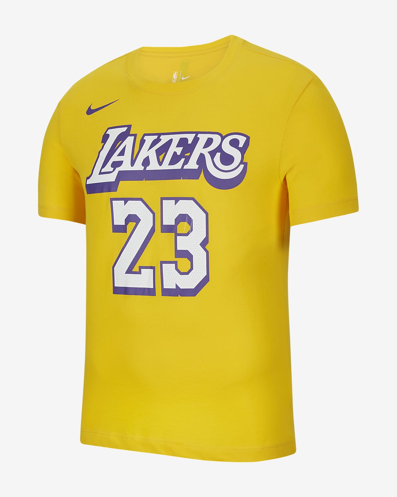 Lakers City Edition 男款Nike Dri-FIT 