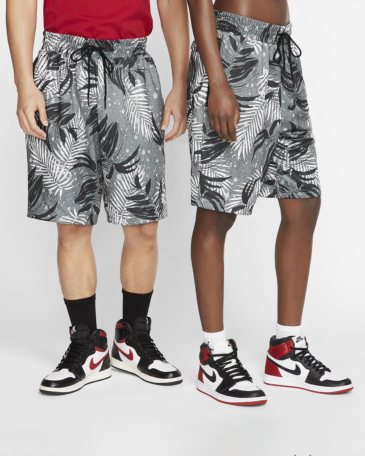 Jordan Jumpman Printed Knit Shorts. Nike NL