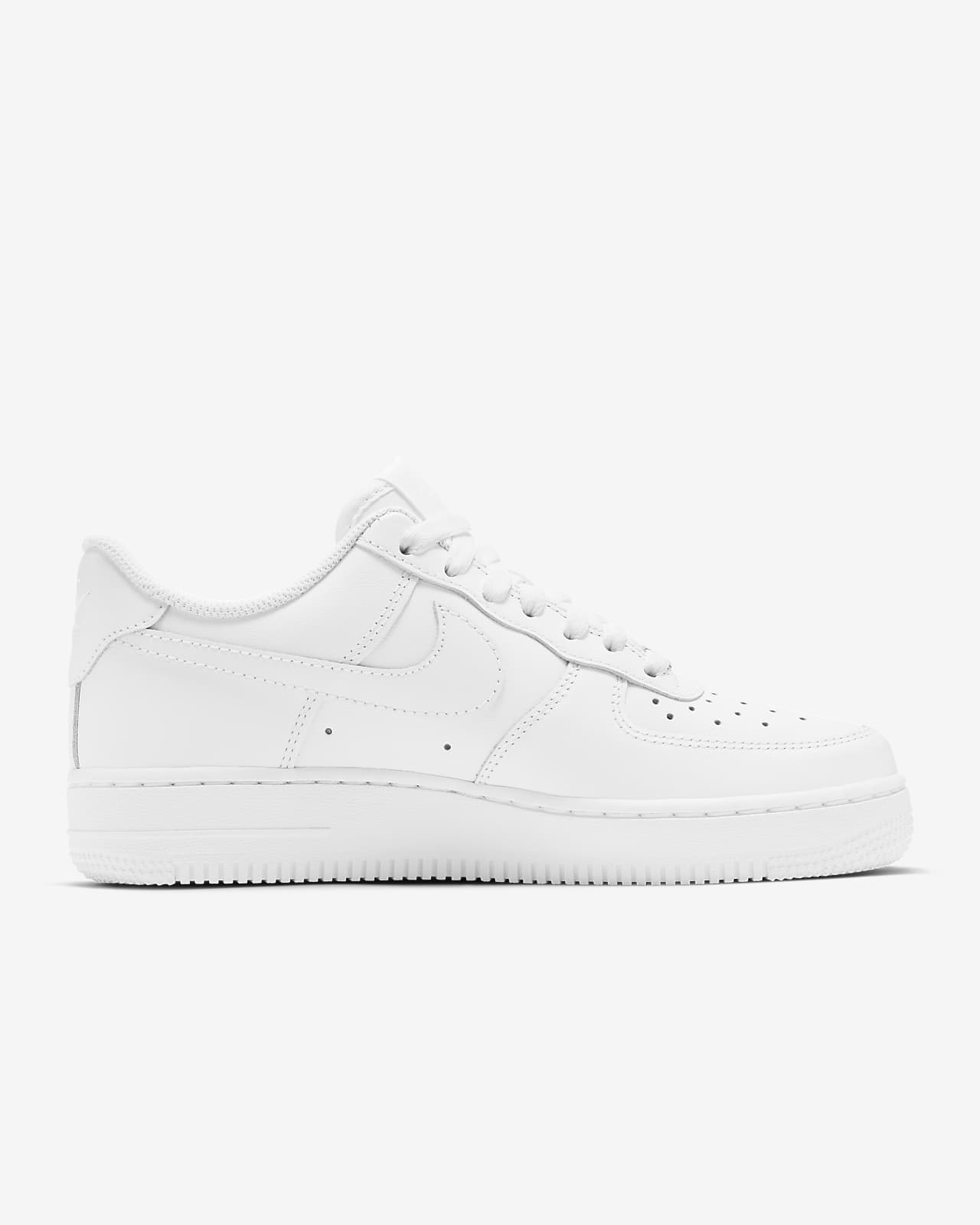 white nike air force 1 07 womens