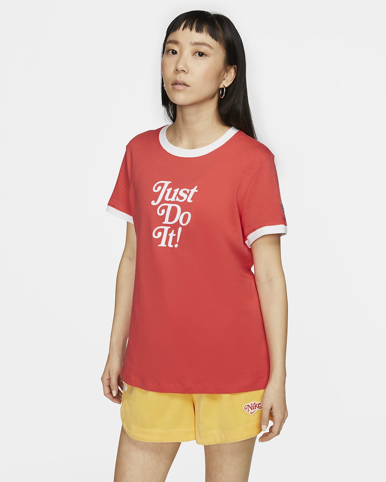 Nike Sportswear Women's Ringer T-Shirt 