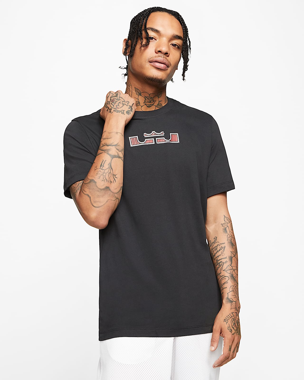 Playera para Básquetbol Nike Dri-FIT James Lakers MVP | Innovasport