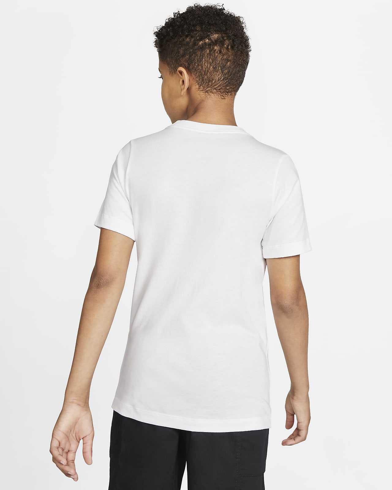 Nike Sportswear Big Kids’ T-Shirt. Nike.com