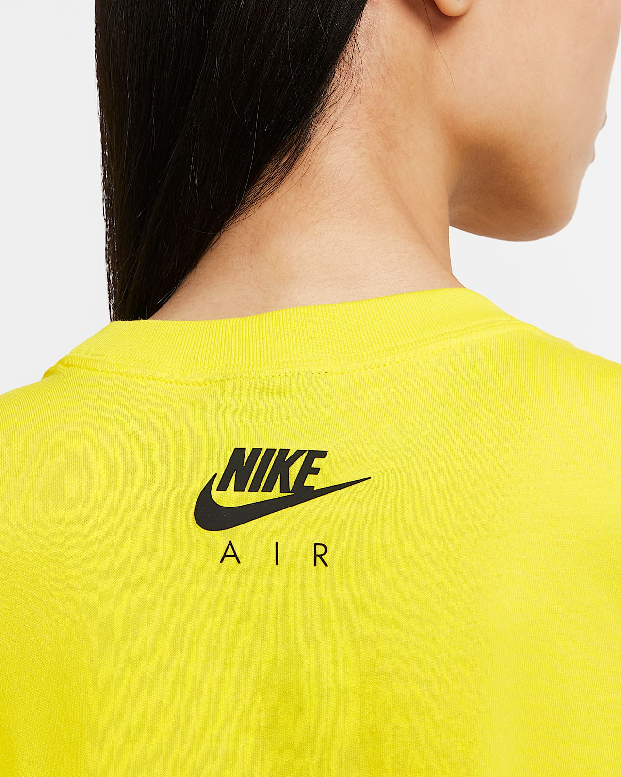 cropped nike