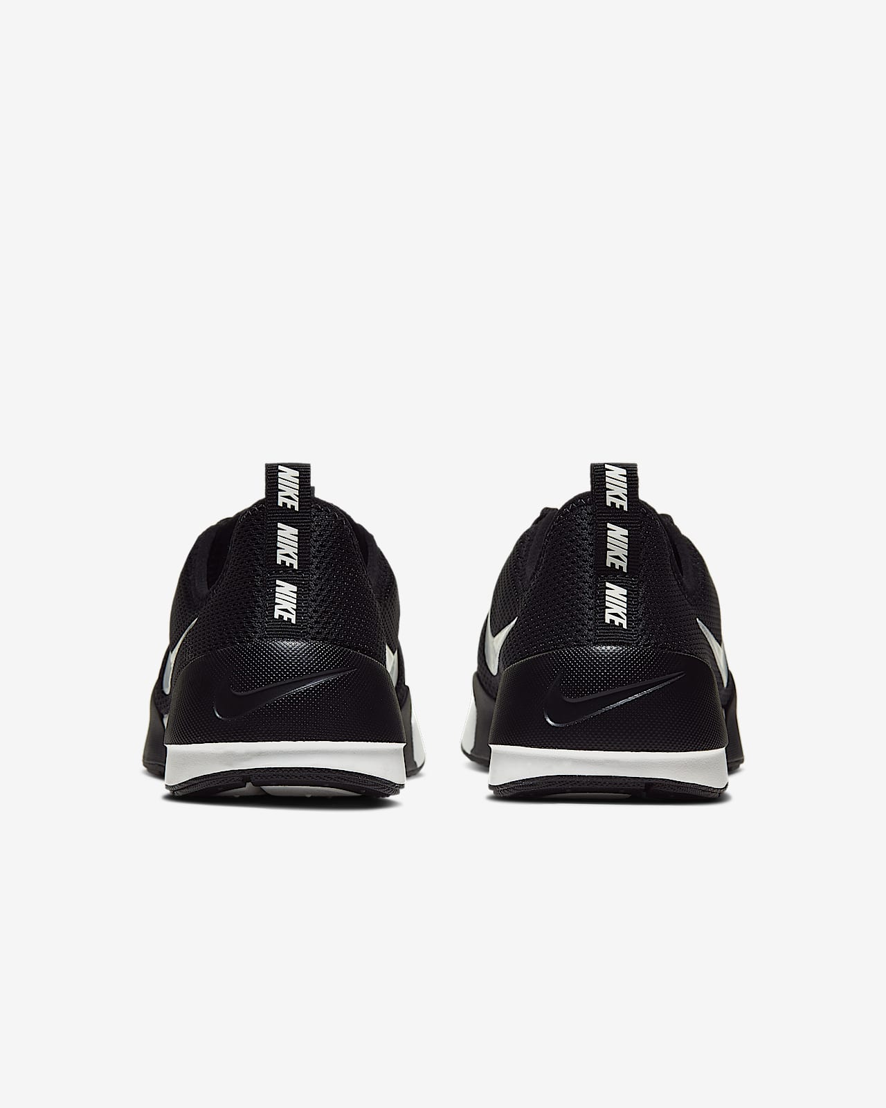 nike ashin trainers in black