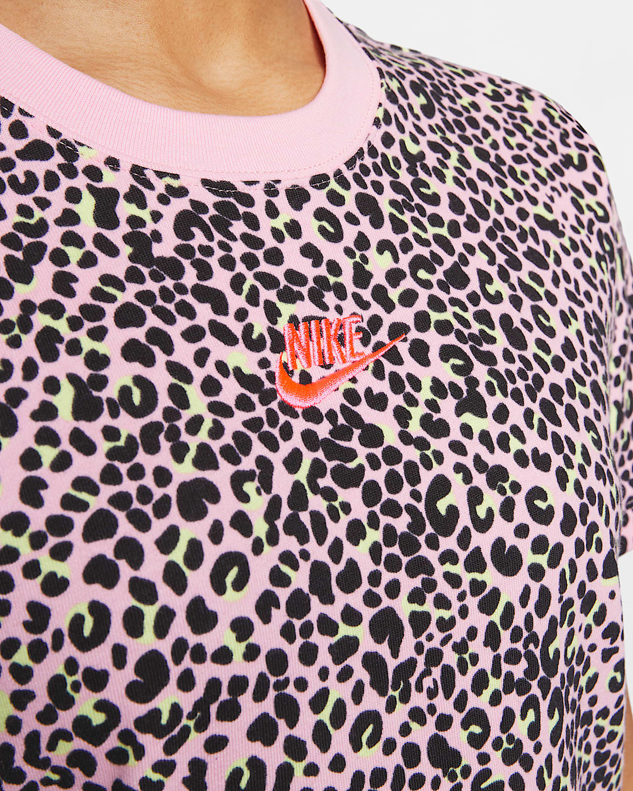 nike animal print sweatshirt